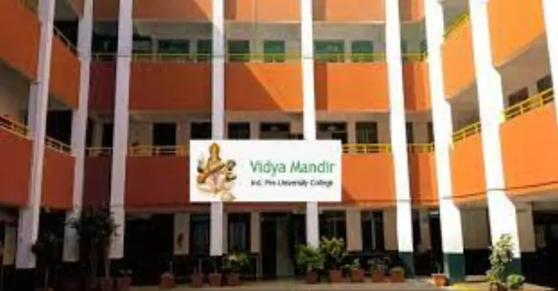 Vidya Mandir PU College Bangalore